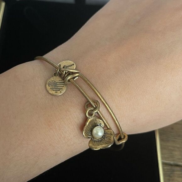 Alex and Ani conch bracelet - Picture 2 of 5